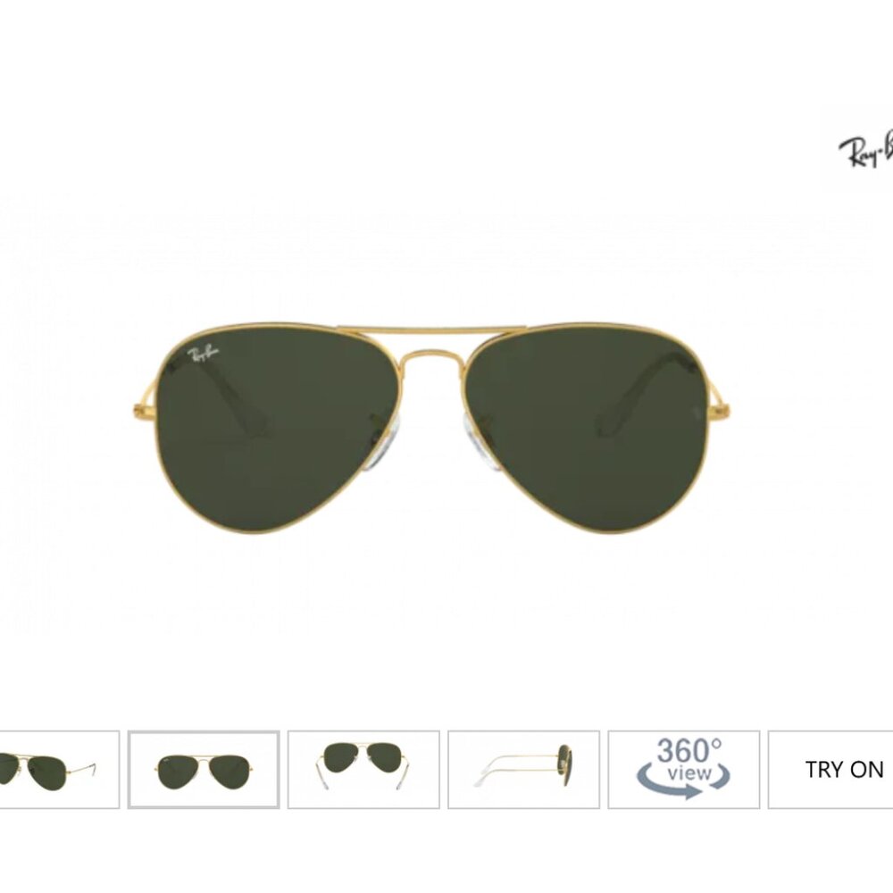 Ray-Ban AVIATOR CLASSIC LARGE METAL + CASE